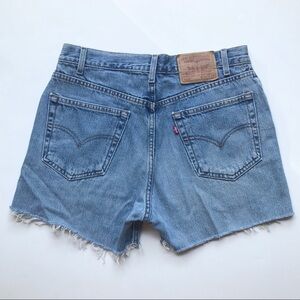 Vintage Levi’s cut offs